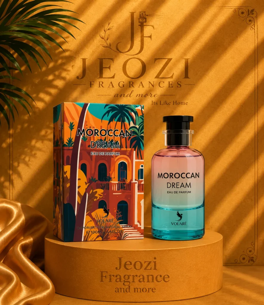 Moroccan Dream Arabian perfume by Volaré