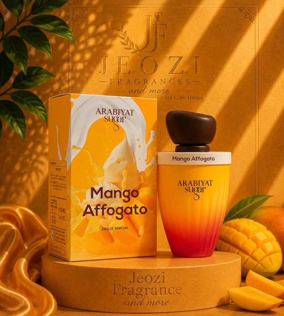 Mango Affogato