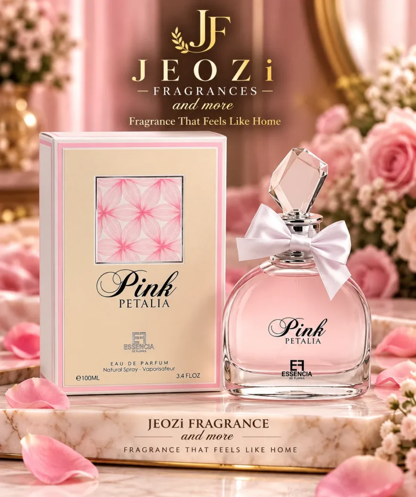 Pink Petalia by Essencia De Flores