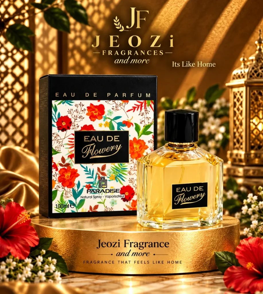Eau de Flowery by Paradise
