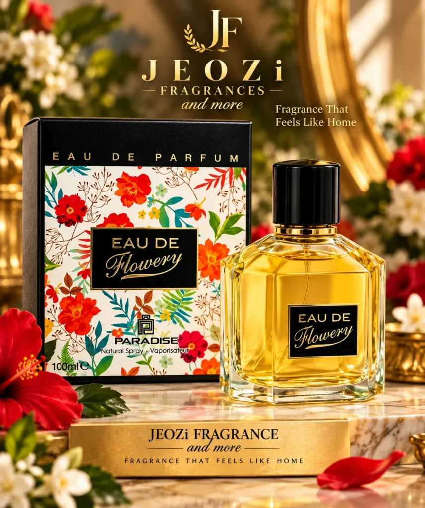 Eau de Flowery by Paradise