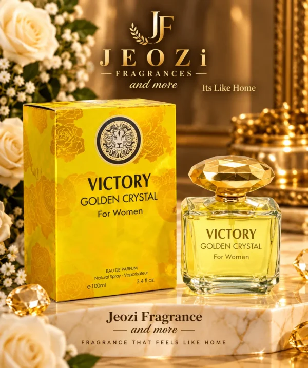 Victory Golden Crystal