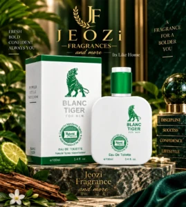 Blanc Tiger For Men by Fragrance Couture