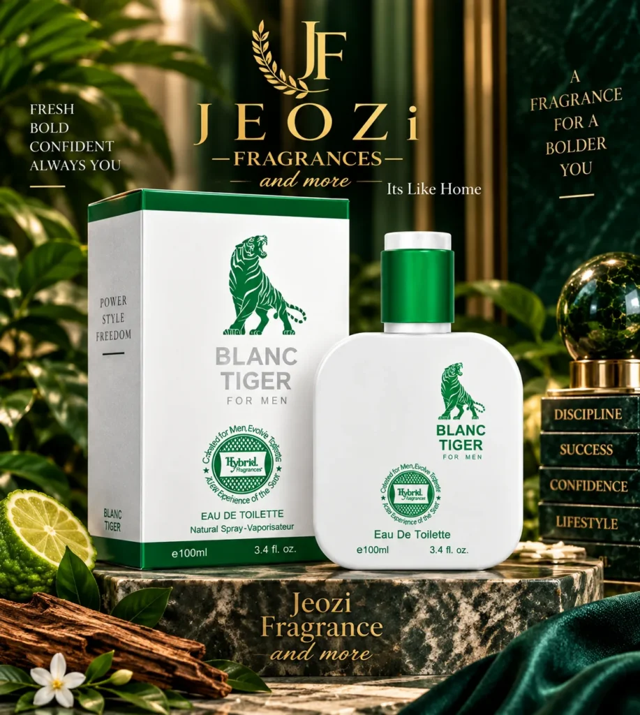 Blanc Tiger For Men by Fragrance Couture