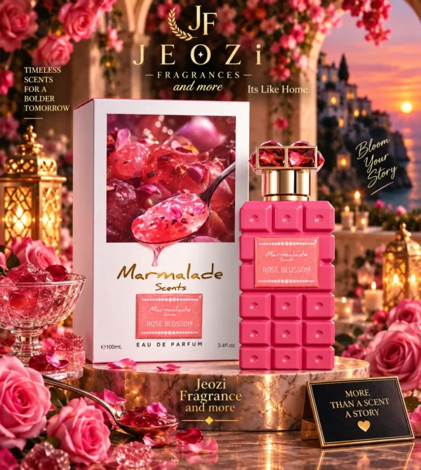 Rose Blossom Marmalade