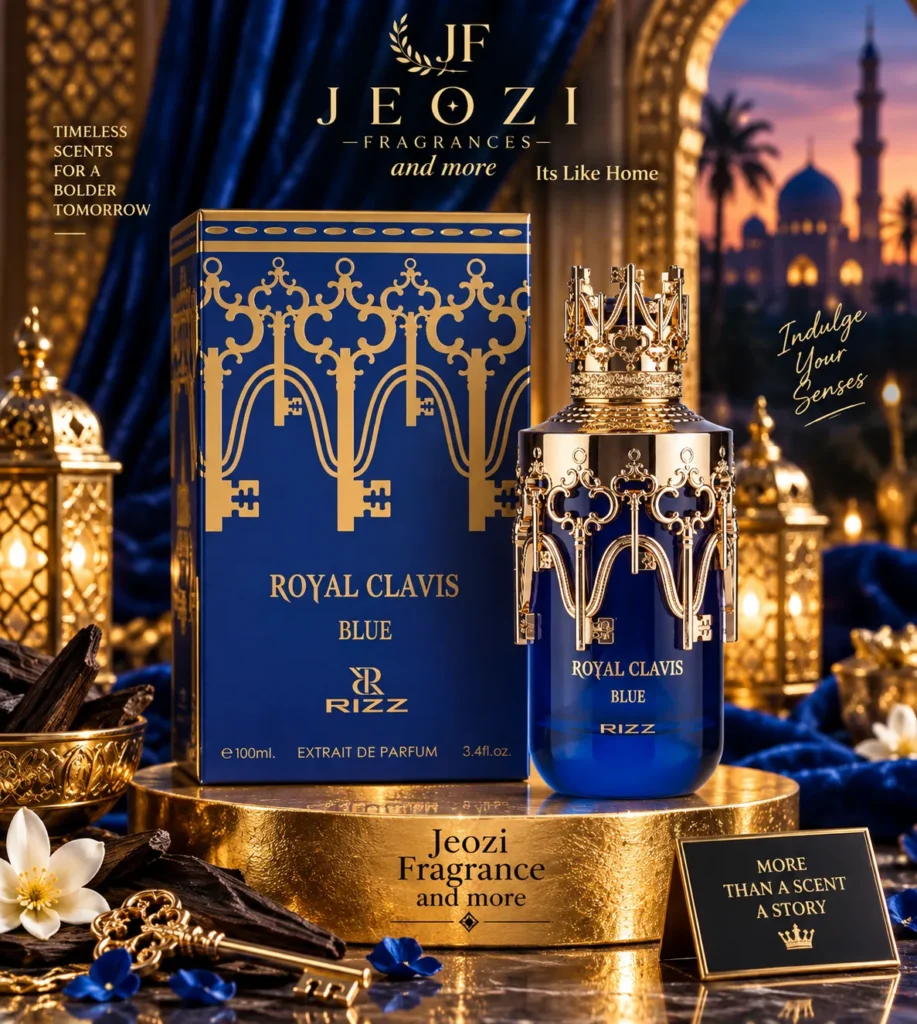 Rizz Royal Clavis Blue