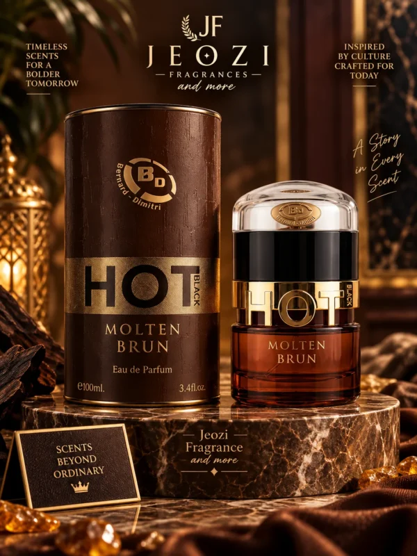 Hot Black Molten Brun