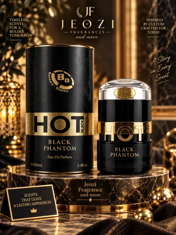 Hot Black Black Phantom